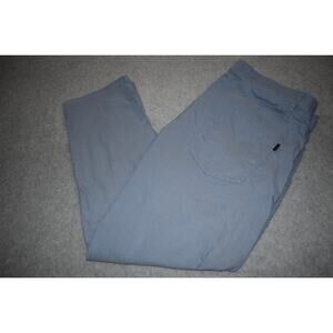 Nike Golf Pants Mens Size 42 x 30 Slim Fit  Dri-Fit Performance Polyester Blue